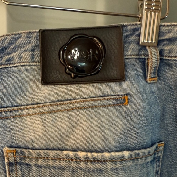 Viktor & Rolf "Monsieur" Style F332 Distressed Jeans - Picture 4 of 11